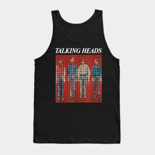 our file m-talking-heads-enable-all products, your file m Tank Top